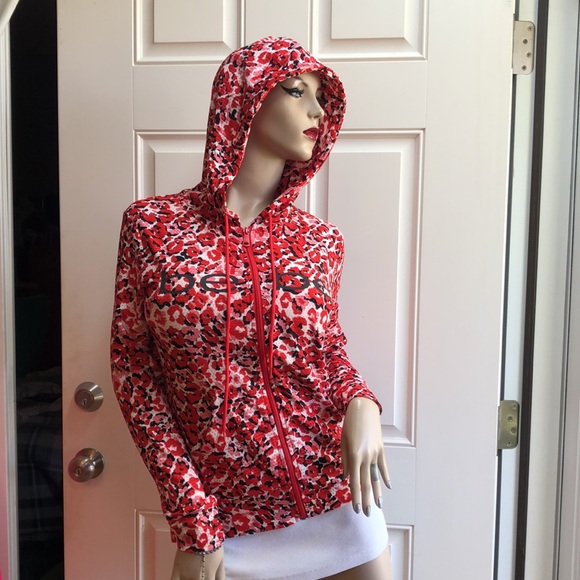 Bebe Sport Full Zip Hoodie M - Picture 14 of 16